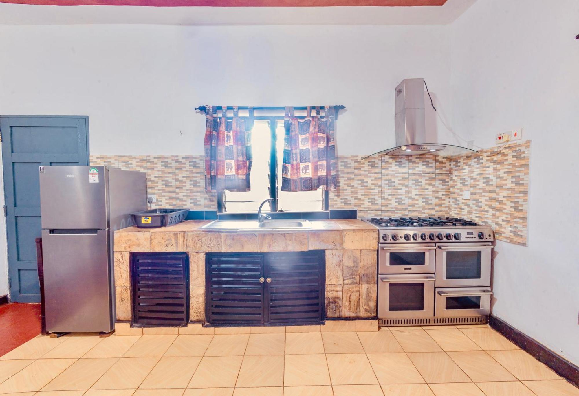 Villas Dora And Holly Diani Beach Exterior photo